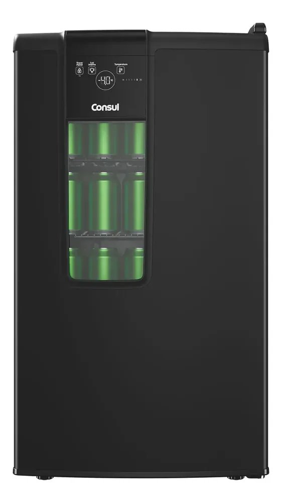 Cervejeira Consul Preta - Cze12me Preto 110v