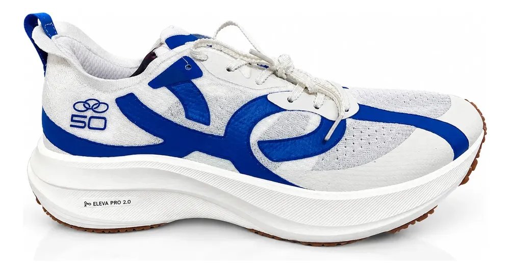 Olympikus Corre 4 - Edição 50 Anos - Saldão Branco 36 Br