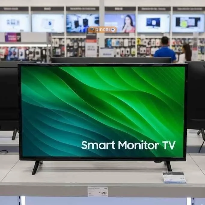 Smart Tv Samsung 32'' Hd Tizen Hdr Wi-fi