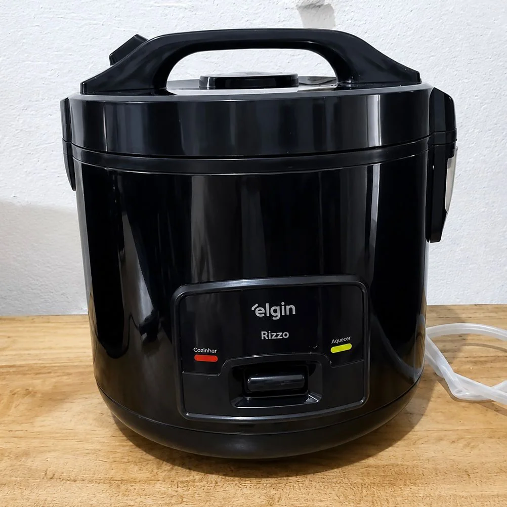 Panela Elétrica De Arroz Rizzo Elgin 5 Xícaras, 400w