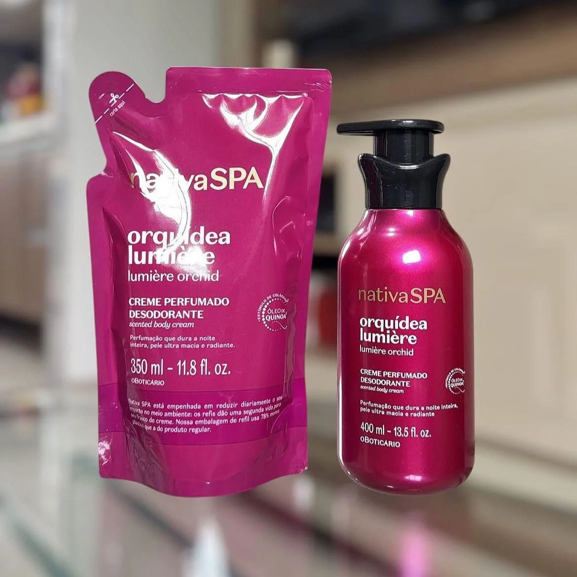 Combo Nativa Spa Orquidea Lumière