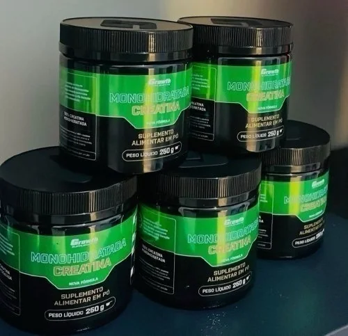 Creatina Monohidratada 250g Growth Supplements
