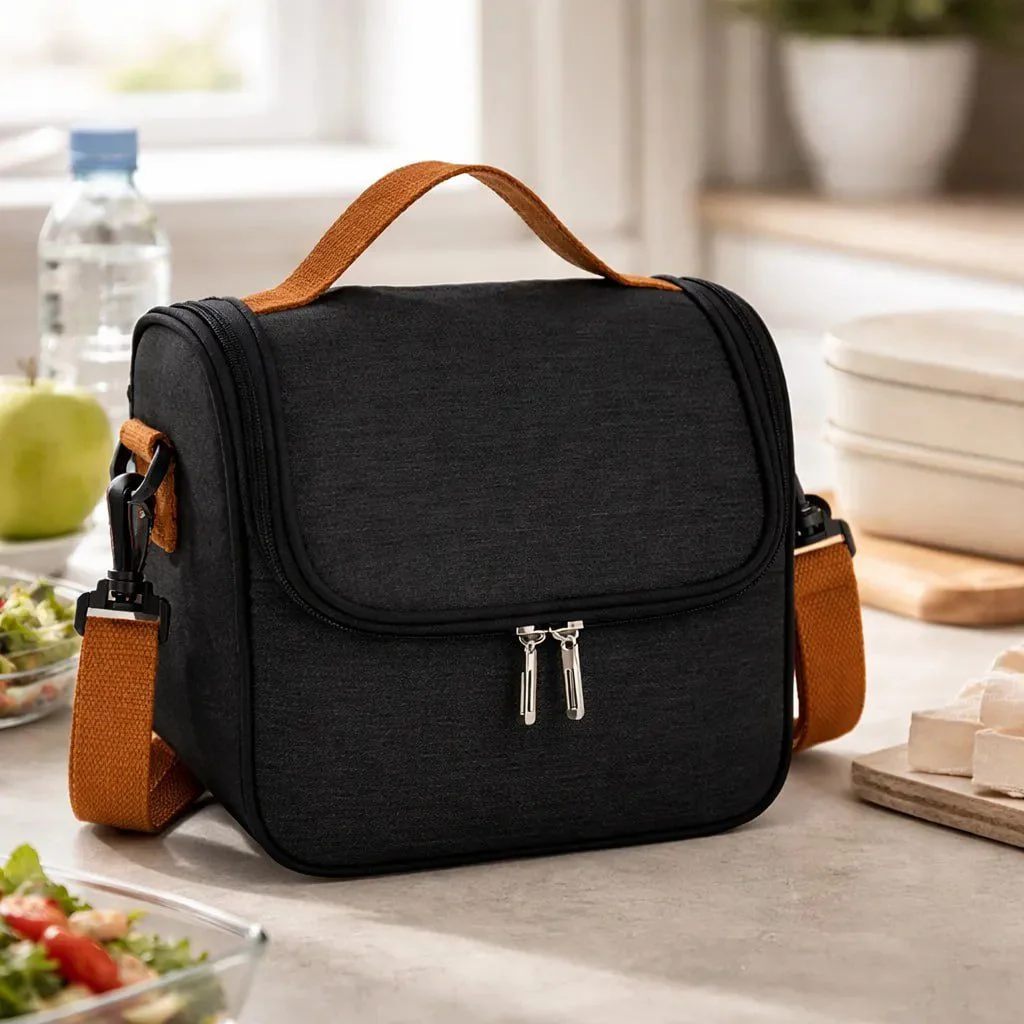 Bolsa Lancheira Com Isolamento Termico