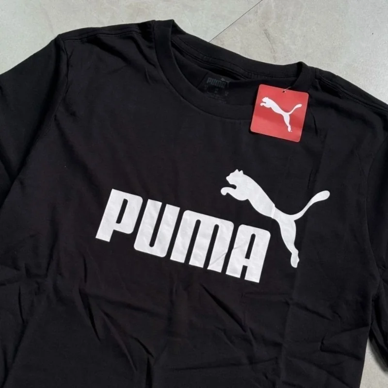 Camiseta Puma Ess Logo Tee Masculina