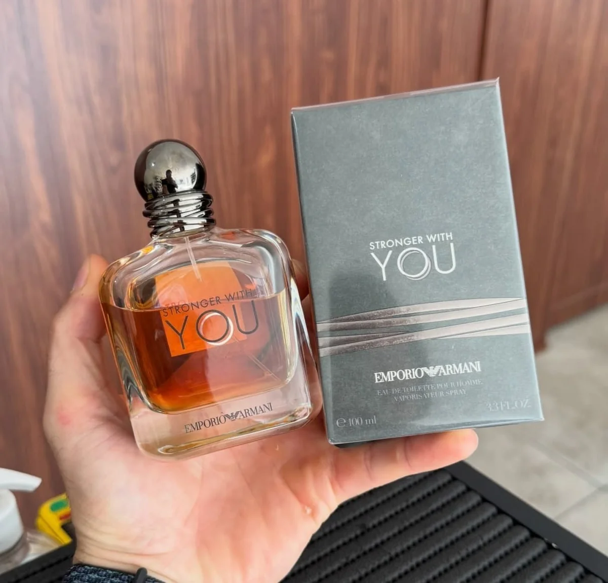 Perfume Armani Stronger With You Eau de Toilette 100ml