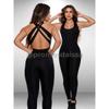 Macacão Fitness Academia Zero Transparência Treino Ginástica